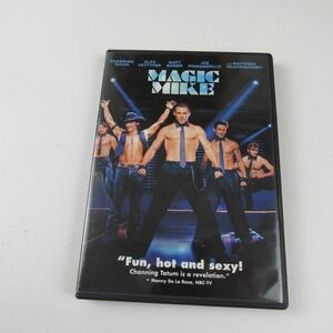 Magic‎ Mike DVD Movie Channing Tatum Matthew McConaughey